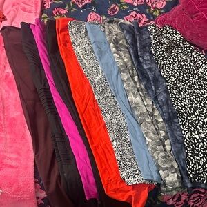 Athleta Women's Multicolor Leggings Assortment